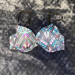 Pink Victoria secret bra